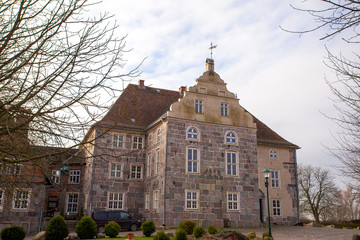 Fototapeta na wymiar Burg Trechow