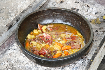 Dutch oven stew