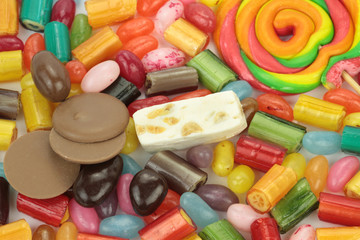 Colorful candies