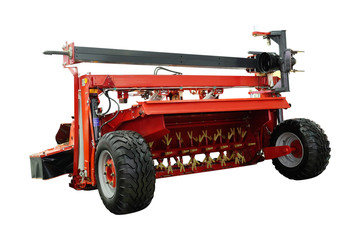 image of agricultural machine