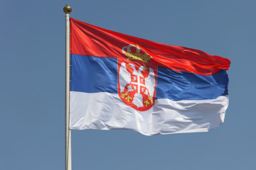 Serbia flag