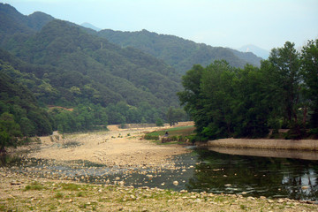 Countryside, North-Korea