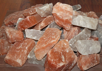 Pink salt