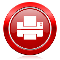 printer icon print sign