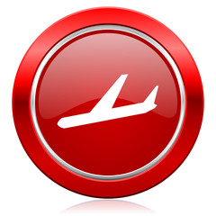 Obraz premium plane sign