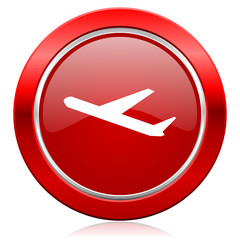 Obraz premium plane sign