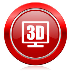 3d display icon