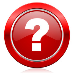 question mark icon ask sign