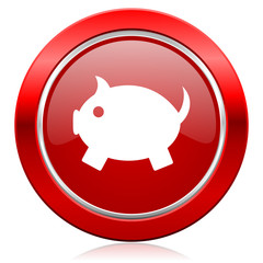piggy bank icon