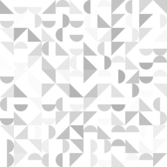 Seamless geometric, vintage pattern. With triangles.