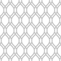 Obraz premium Geometric Abstract Seamless Vector Pattern