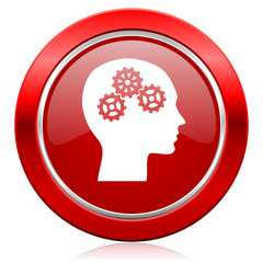 head icon human head sign
