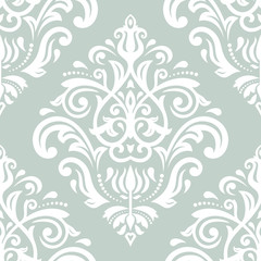 Pattern in the style of Baroque. Abstract Vector Background.