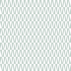 Geometric Seamless Vector Abstract Pattern with Blue and White