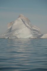Iceberg dans la baie de Disko