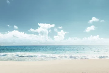 Selbstklebende Fototapete Strand und Meer tropischer Strand