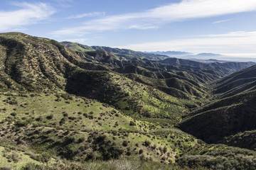 Fototapeta na wymiar Los Angeles County Mountain Parks