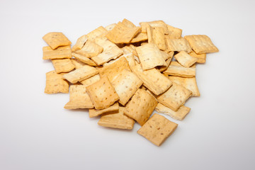 Pile of reganas, typical andalusian breadsticks