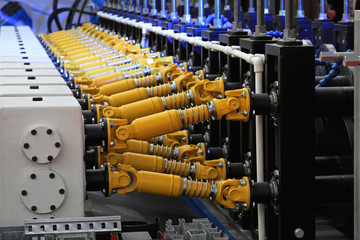 Roll forming steel