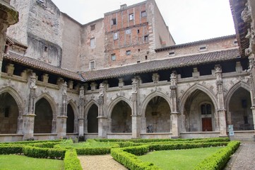Obraz premium eglise de cahors