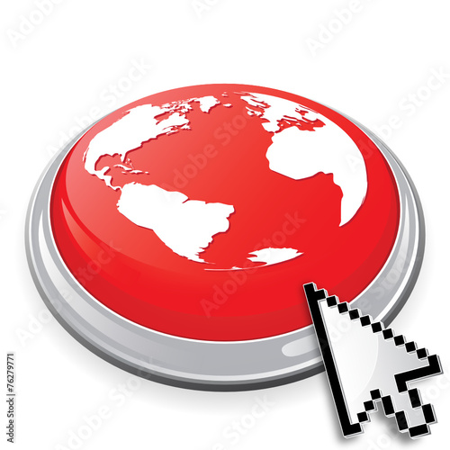 "WORLD MAP ICON" Stock image and royalty-free vector files on Fotolia