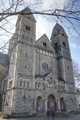 Fototapeta premium eglise à metz