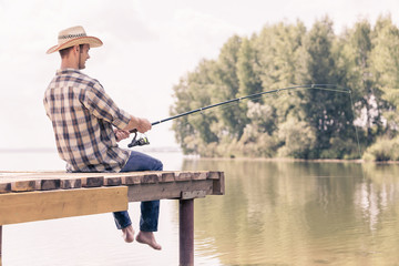 Summer fishing