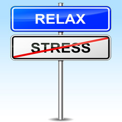 relax sign