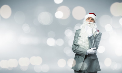 Business Santa
