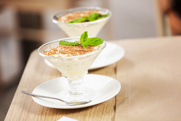 Delicious desert