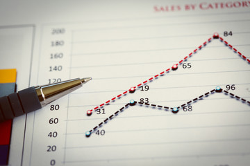 Collage dedicated to business issues