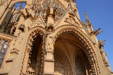 eglise à metz