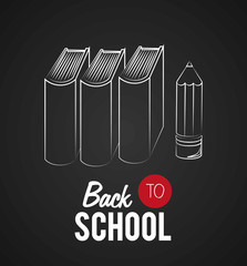 Education design, vector illustration.