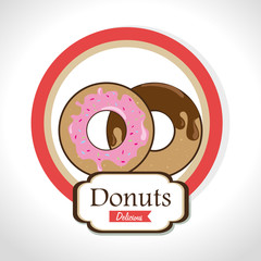 Bakery design, vector illustration.