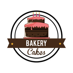 Bakery design, vector illustration.