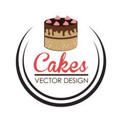 Bakery design, vector illustration.