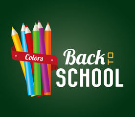 School design, vector illustration.