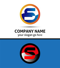 Letter S logo