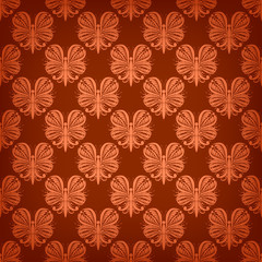 Seamless background with a nice pattern