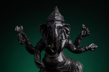 Statue of the Hindu God Ganesha