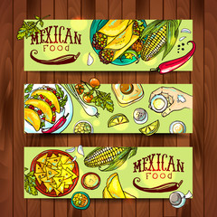 banners mexican food