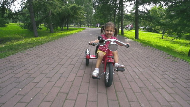 First Time Cycling