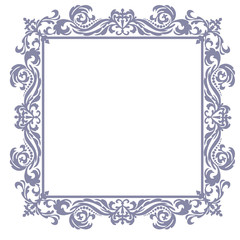 Gray frame