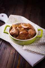 Stew with meat