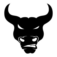 Vector sign. Bull.