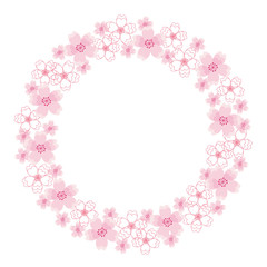 桜　リース