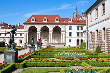 Foto auf Acrylglas Wallenstein garden and palace (UNESCO), Prague, Czech republic © Michaela Jílková