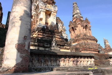 Naklejka premium Sukhothai Historical Park, Thailand