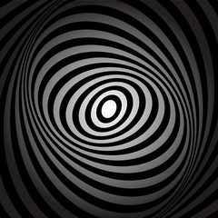 Whirl movement illusion.