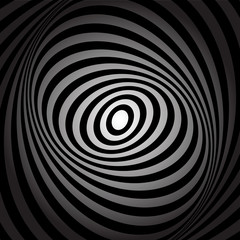 Whirl movement illusion.